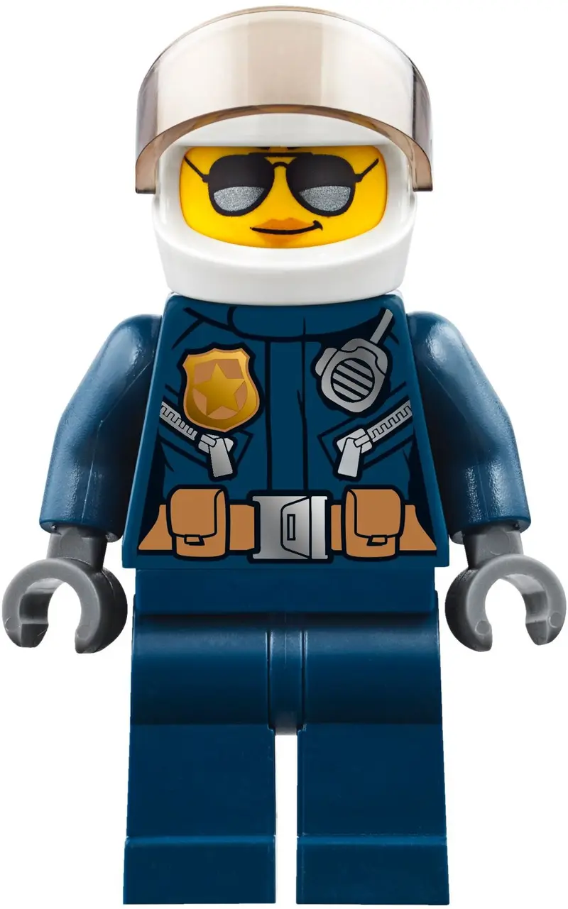 LEGO City 30351 Police Helicopter set, image 4