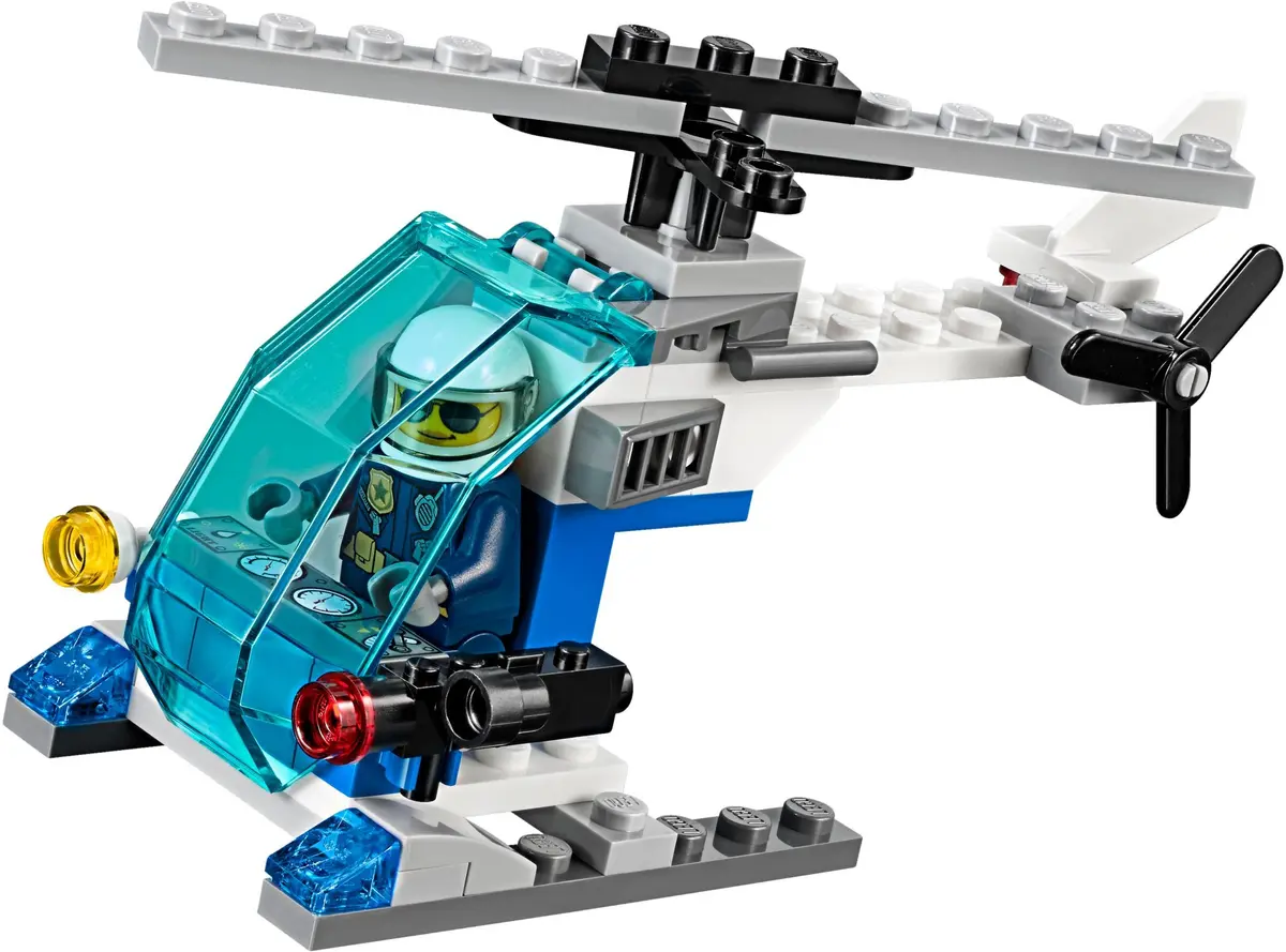LEGO City 30351 Police Helicopter set, image 3