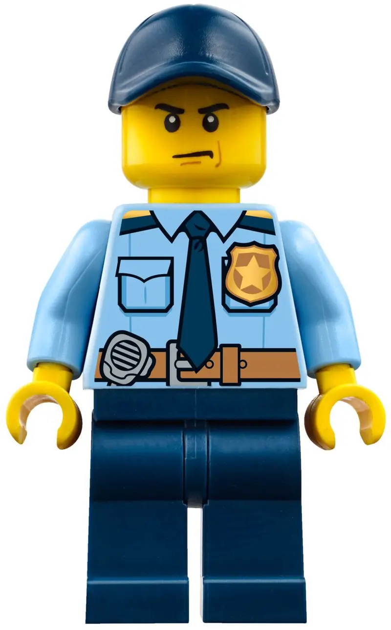LEGO City 30352 Police Car set, image 4