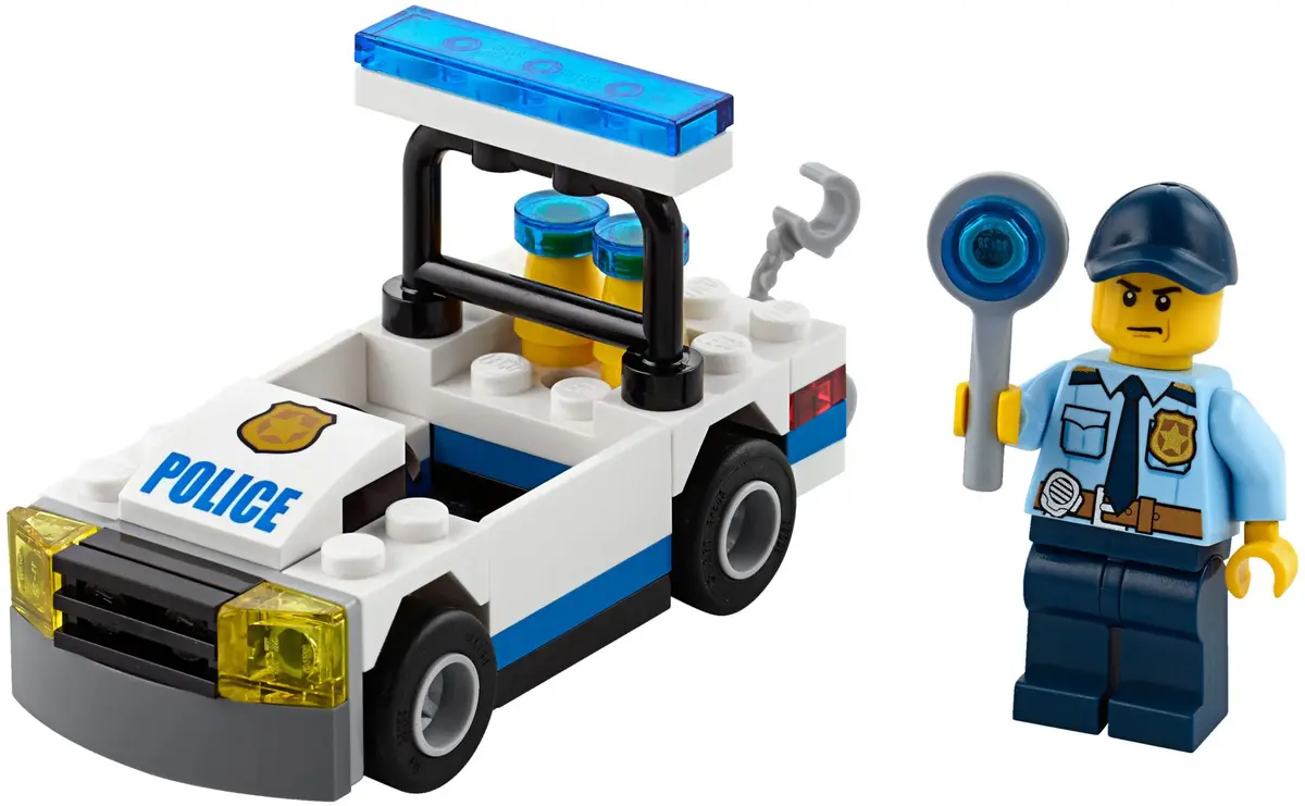 LEGO City 30352 Police Car set