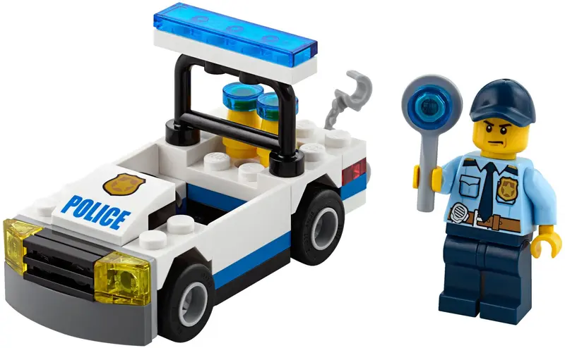 LEGO City 30352 Police Car set