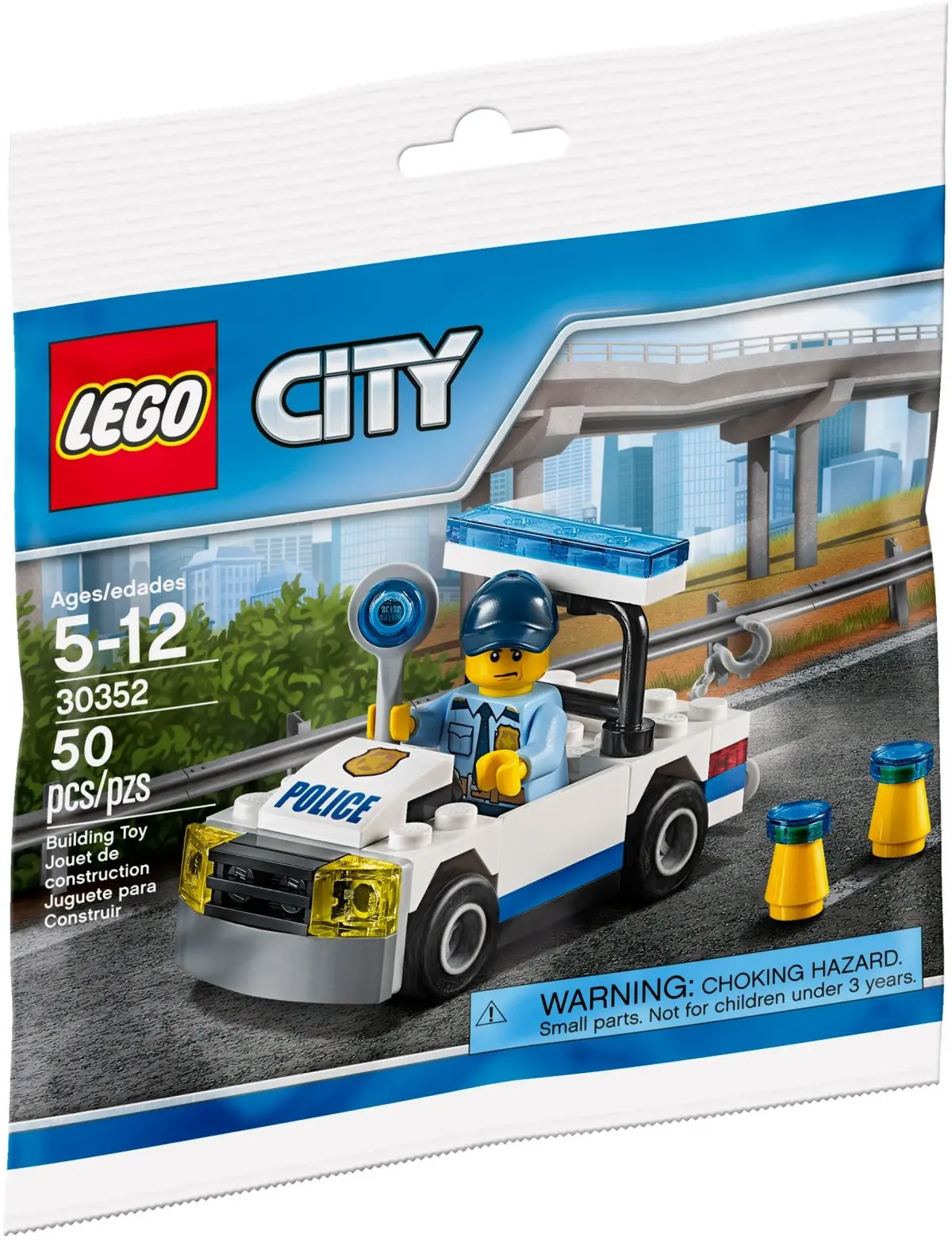 LEGO City 30352 Police Car set, image 2