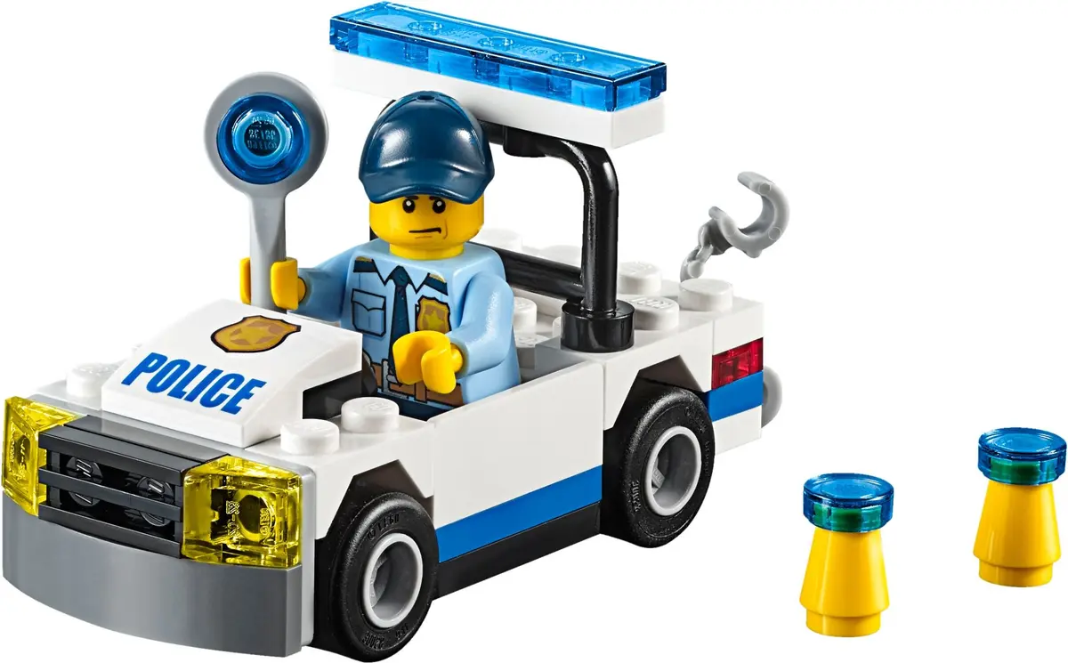 LEGO City 30352 Police Car set, image 3