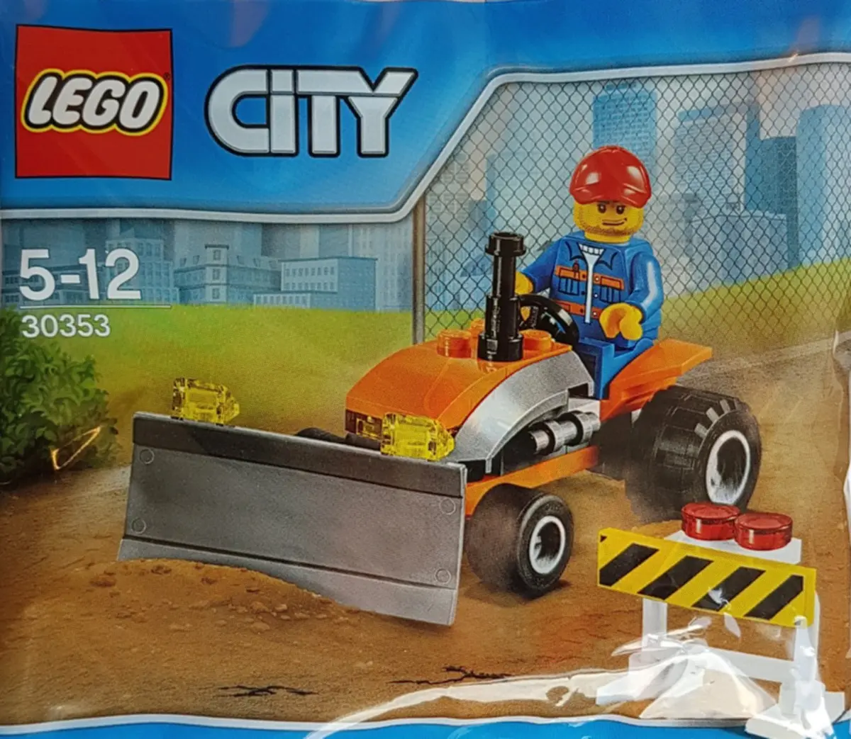 LEGO City 30353 Tractor set
