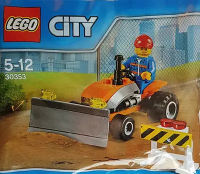 LEGO City 30353 Tractor set