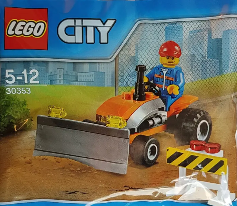LEGO City 30353 Tractor set