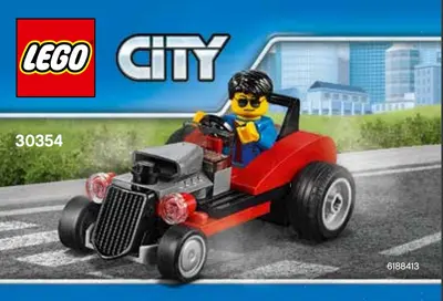 LEGO City 30354 Hot Rod set