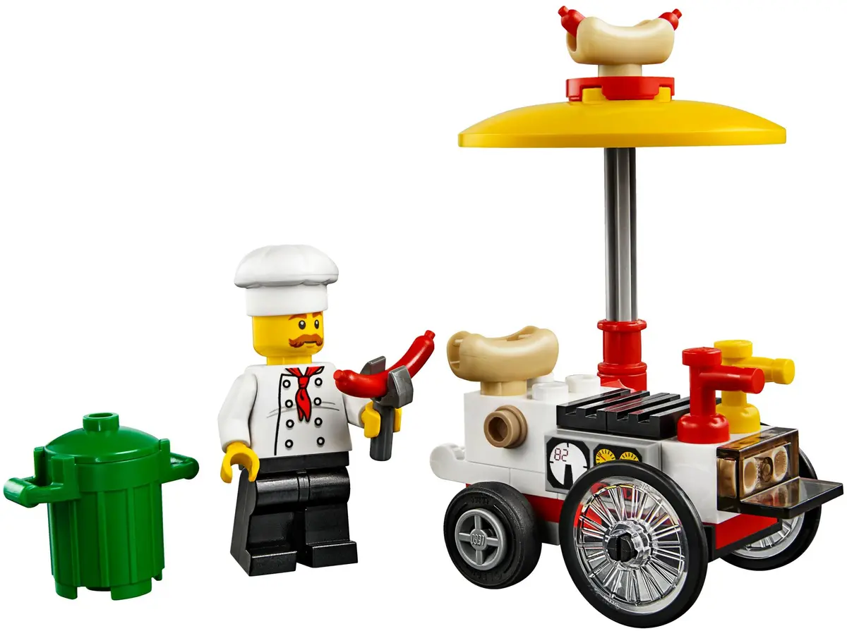 LEGO City 30356 Hot Dog Stand set
