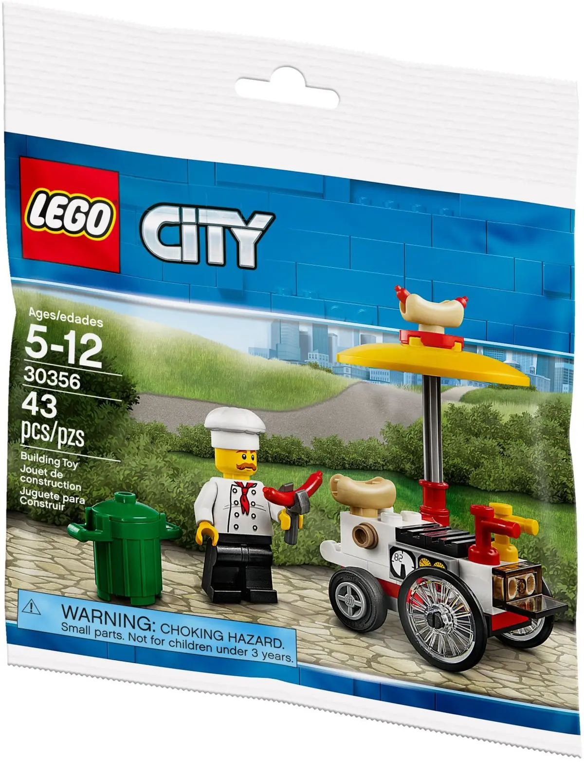 LEGO City 30356 Hot Dog Stand set, image 2
