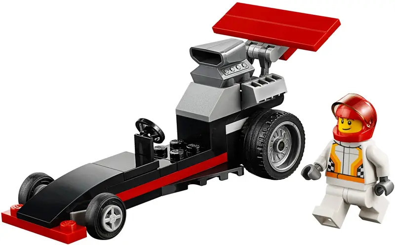 LEGO City 30358 Dragster set