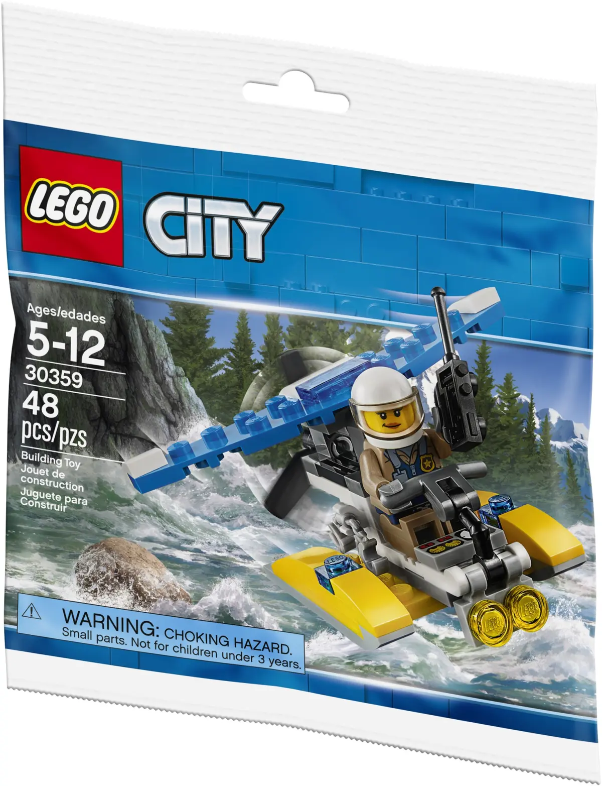 LEGO City 30359 Police Water Plane set