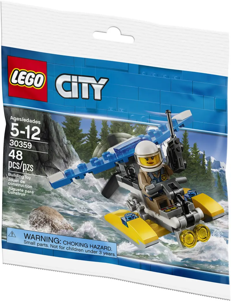 LEGO City 30359 Police Water Plane set