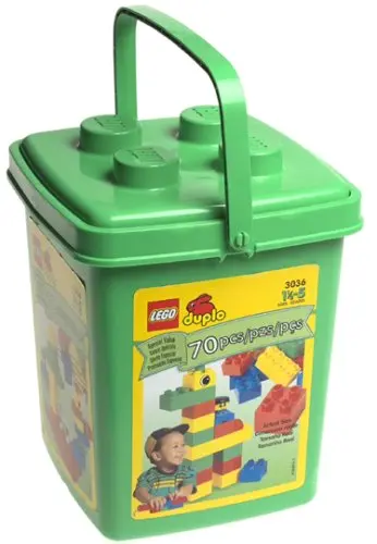 LEGO DUPLO 3036 Large Bucket set