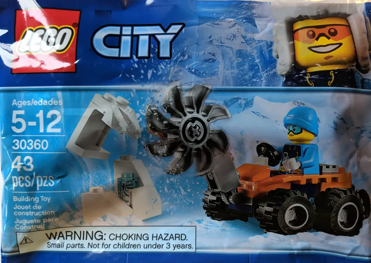LEGO City 30360 Arctic Ice Saw set