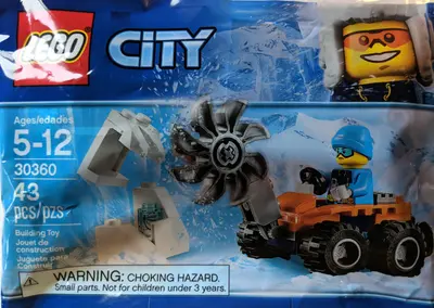 LEGO City 30360 Arctic Ice Saw set