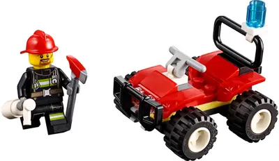 LEGO City 30361 Fire ATV set