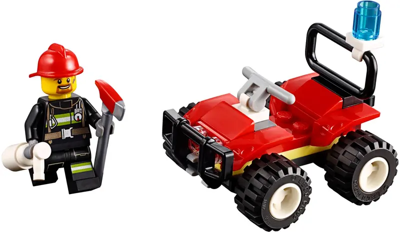LEGO City 30361 Fire ATV set
