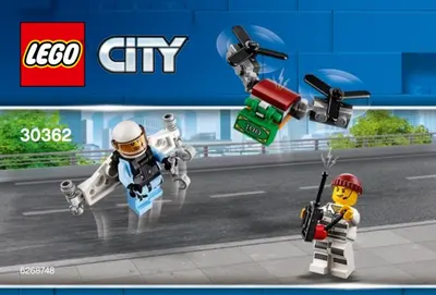 LEGO City 30362 Sky Police Jetpack set