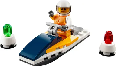 LEGO City 30363 Race Boat set