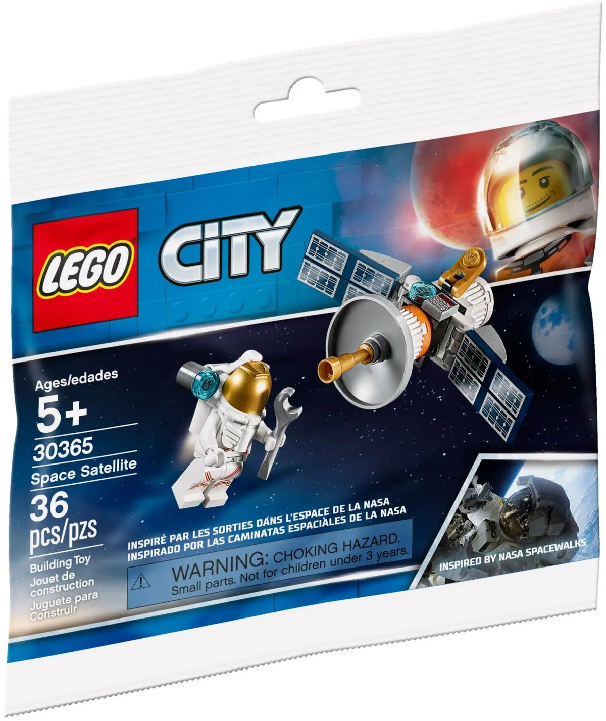 LEGO City 30365 Space Satellite set, image 2