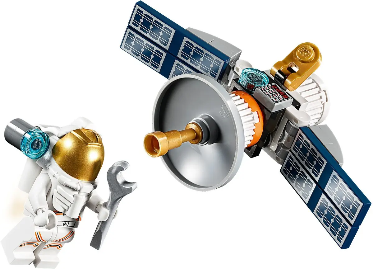LEGO City 30365 Space Satellite set, image 3