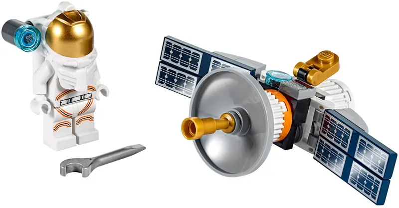 LEGO City 30365 Space Satellite set