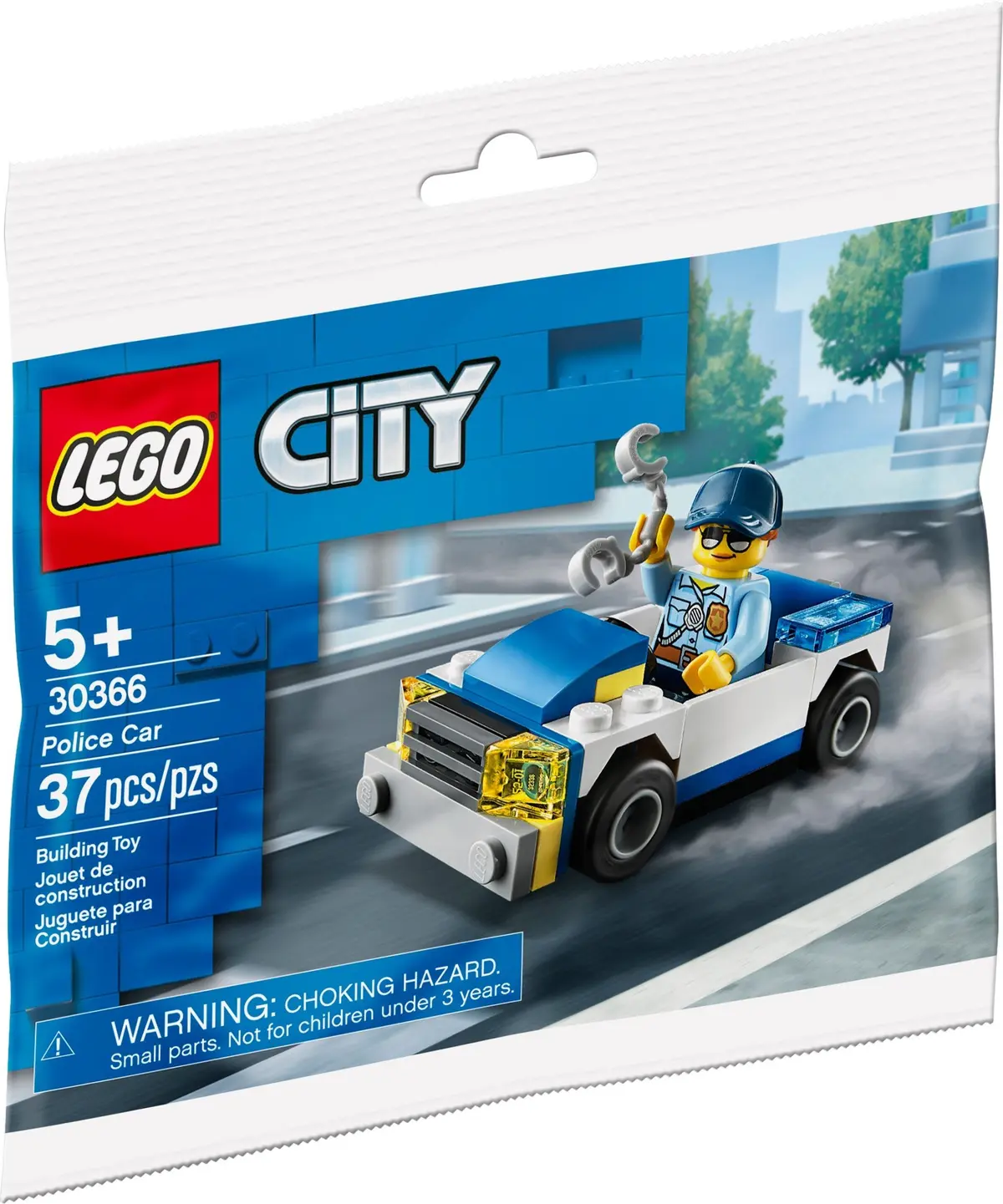 LEGO City 30366 Police Car set, image 2