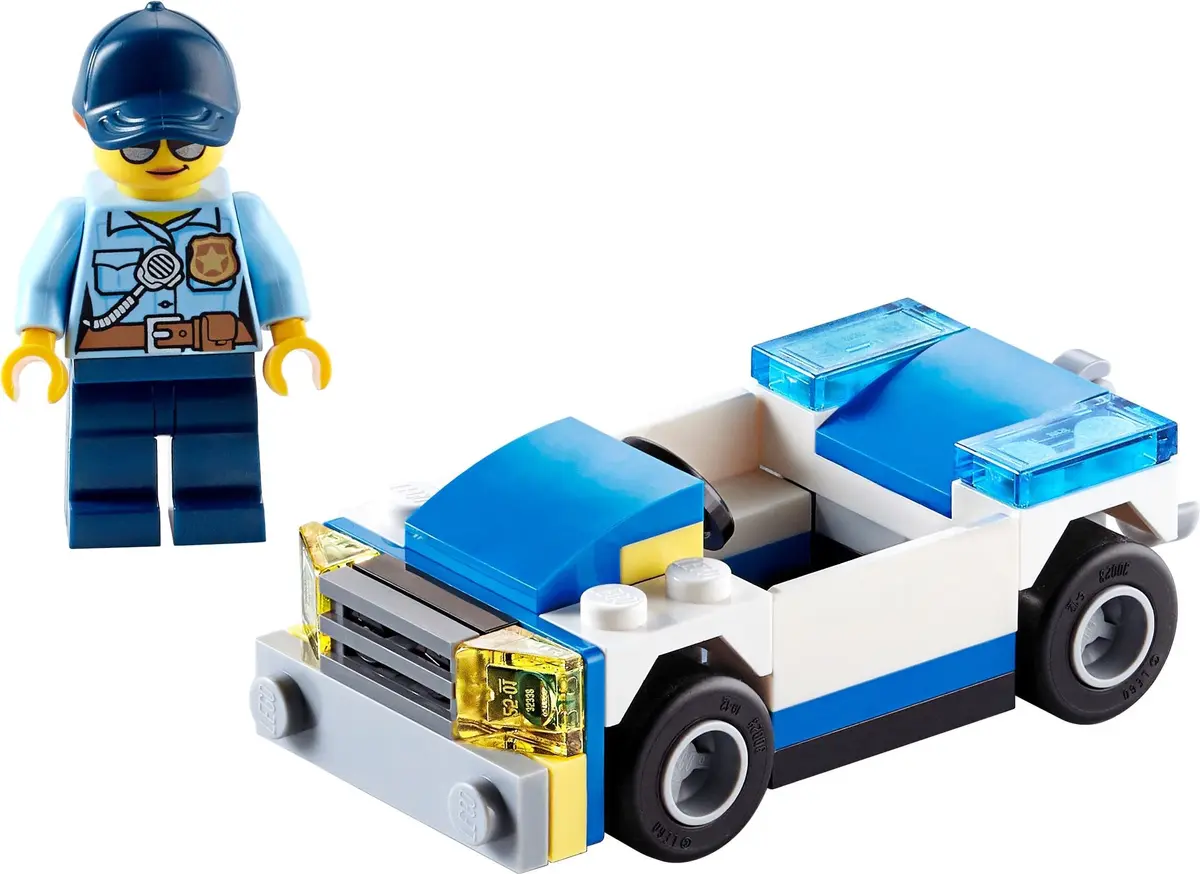 LEGO City 30366 Police Car set