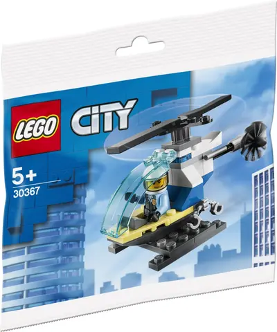 LEGO City 30367 Police Helicopter set