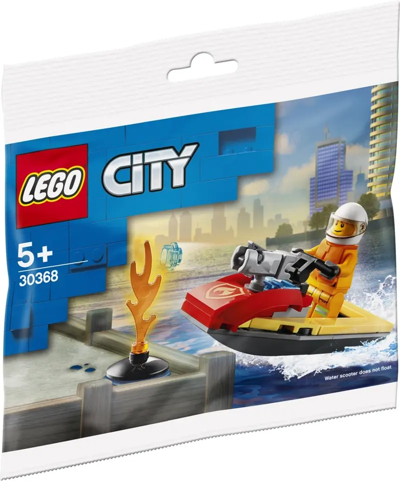 LEGO City 30368 Fire Rescue Water Scooter set