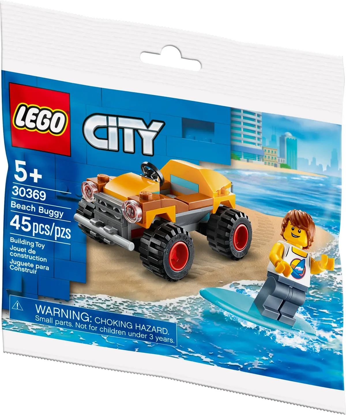 LEGO City 30369 Beach Buggy set, image 2