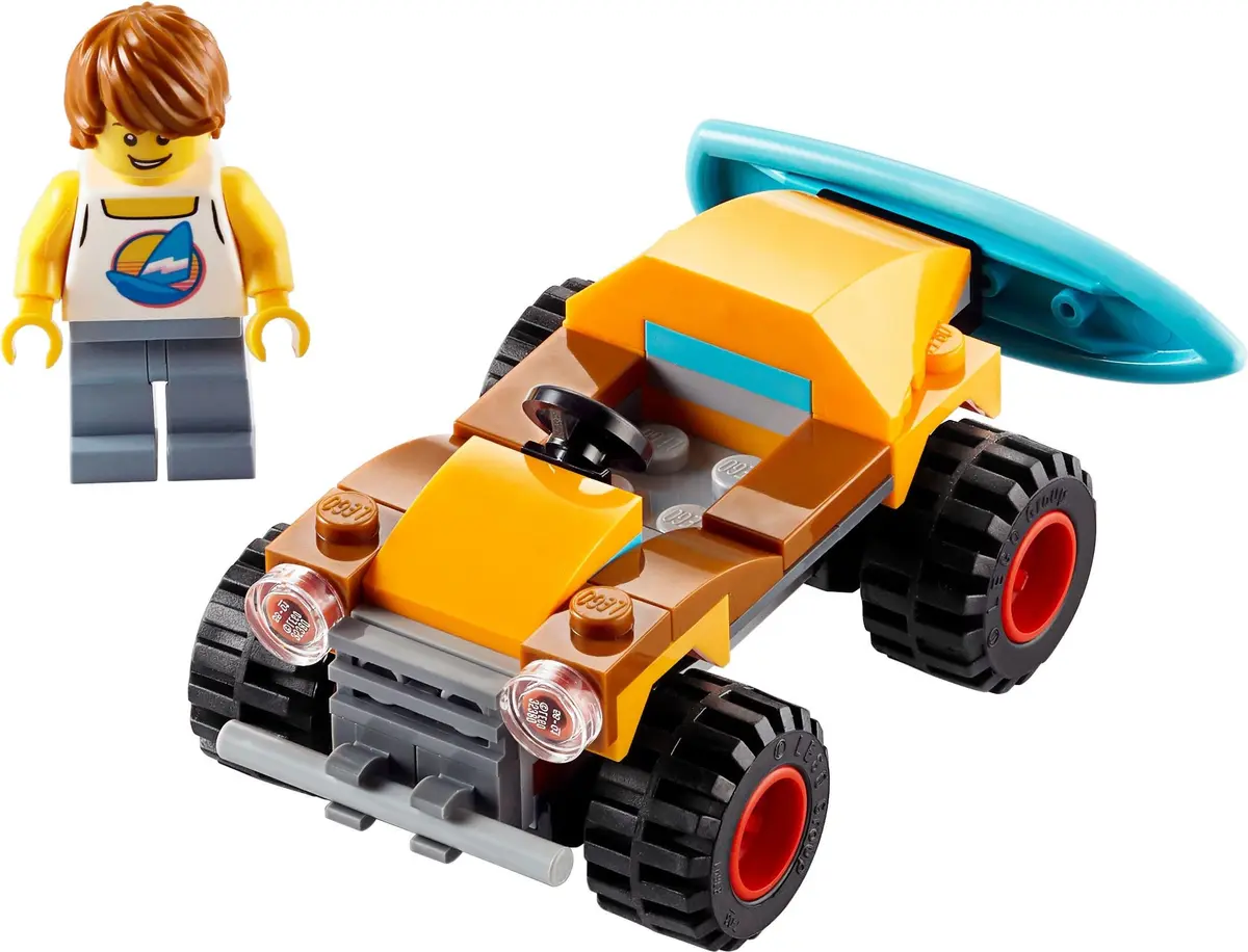LEGO City 30369 Beach Buggy set