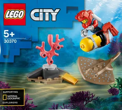 LEGO City 30370 Ocean Diver set