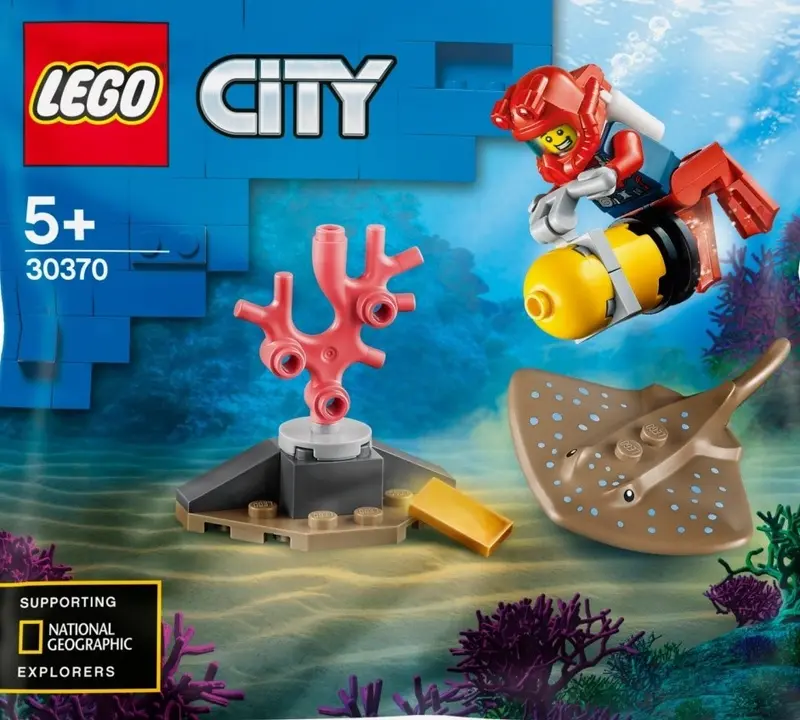 LEGO City 30370 Ocean Diver set