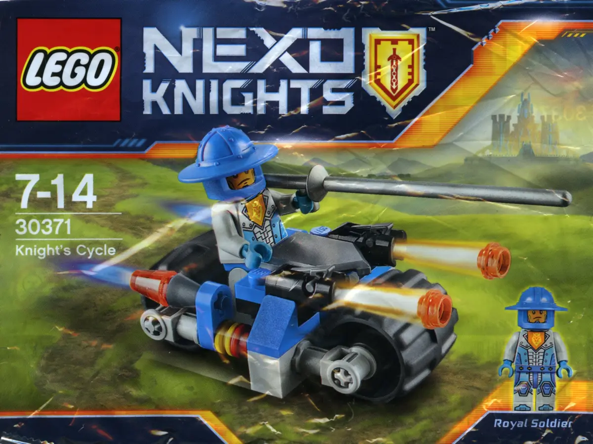 LEGO NEXO KNIGHTS 30371 Knight's Cycle set