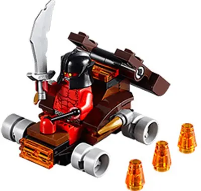 LEGO NEXO KNIGHTS 30374 The Lava Slinger set