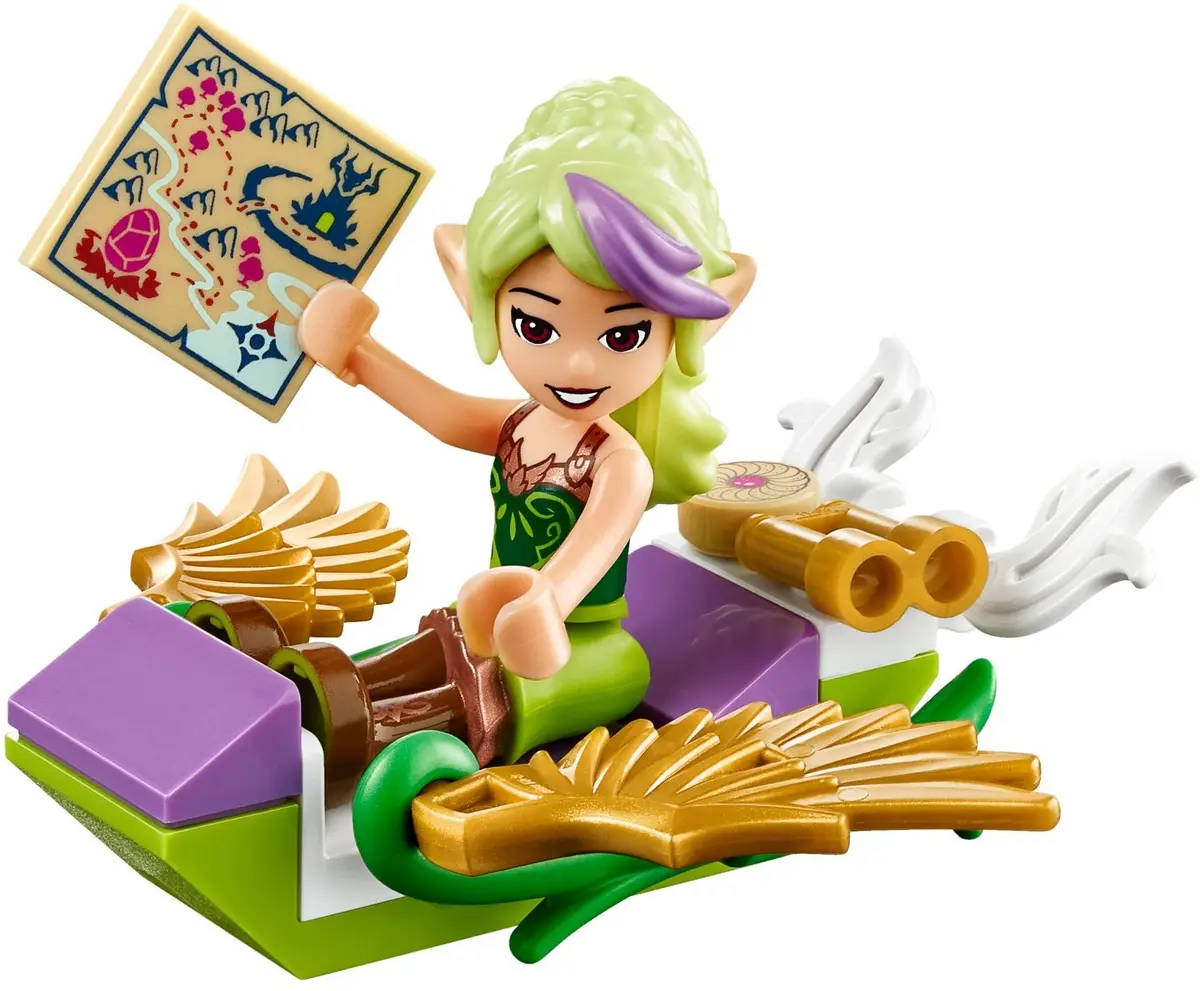 LEGO Elves 30375 Sira's Adventurous Airglider set, image 3