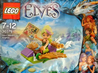 LEGO Elves 30375 Sira's Adventurous Airglider set