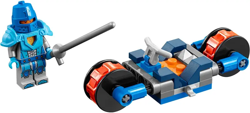 LEGO NEXO KNIGHTS 30376 Knighton Rider set