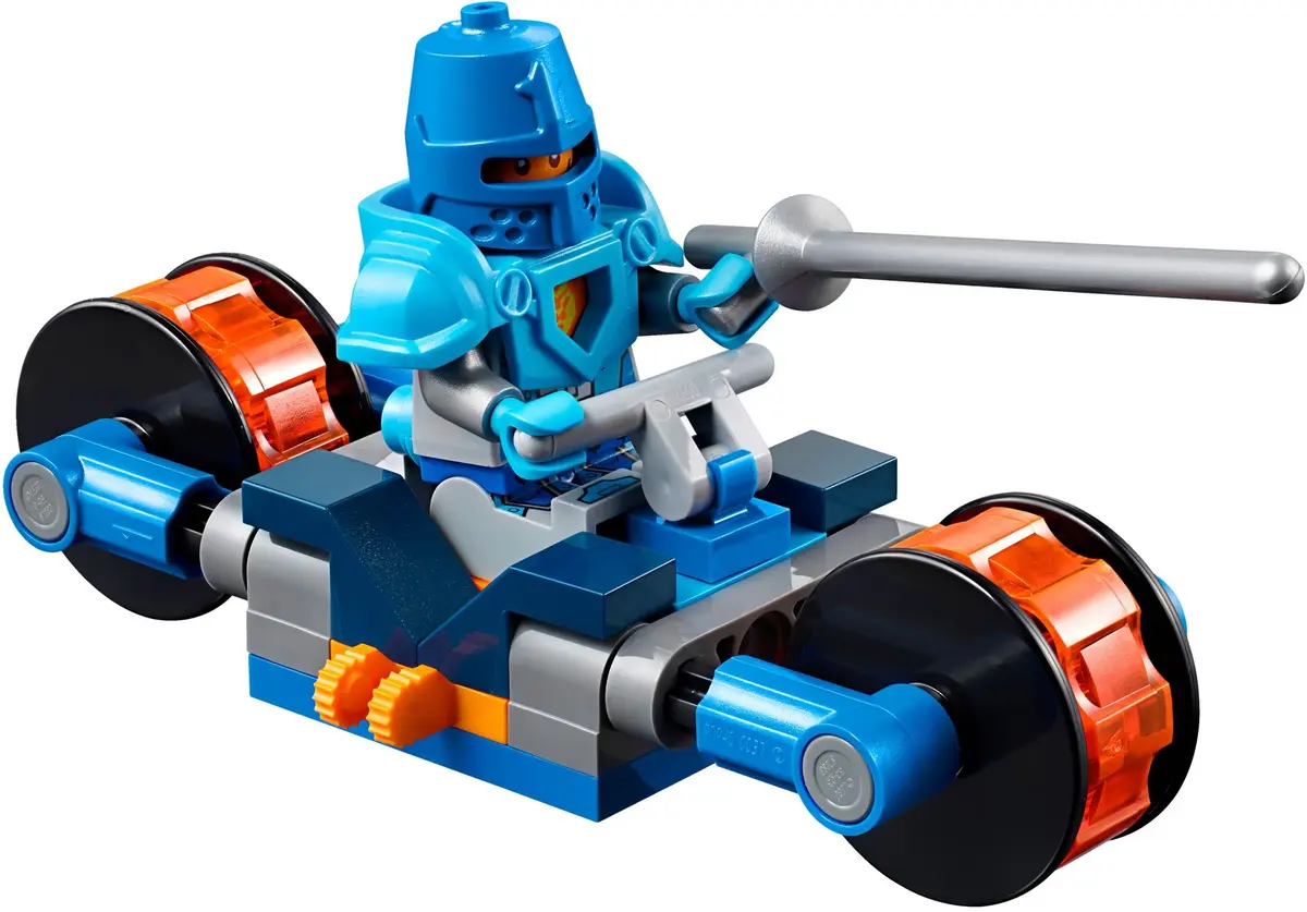 LEGO NEXO KNIGHTS 30376 Knighton Rider set, image 2