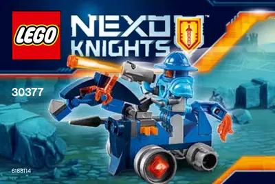 LEGO NEXO KNIGHTS 30377 Motor Horse set