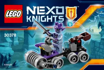 LEGO NEXO KNIGHTS 30378 Shrunken Headquarters set