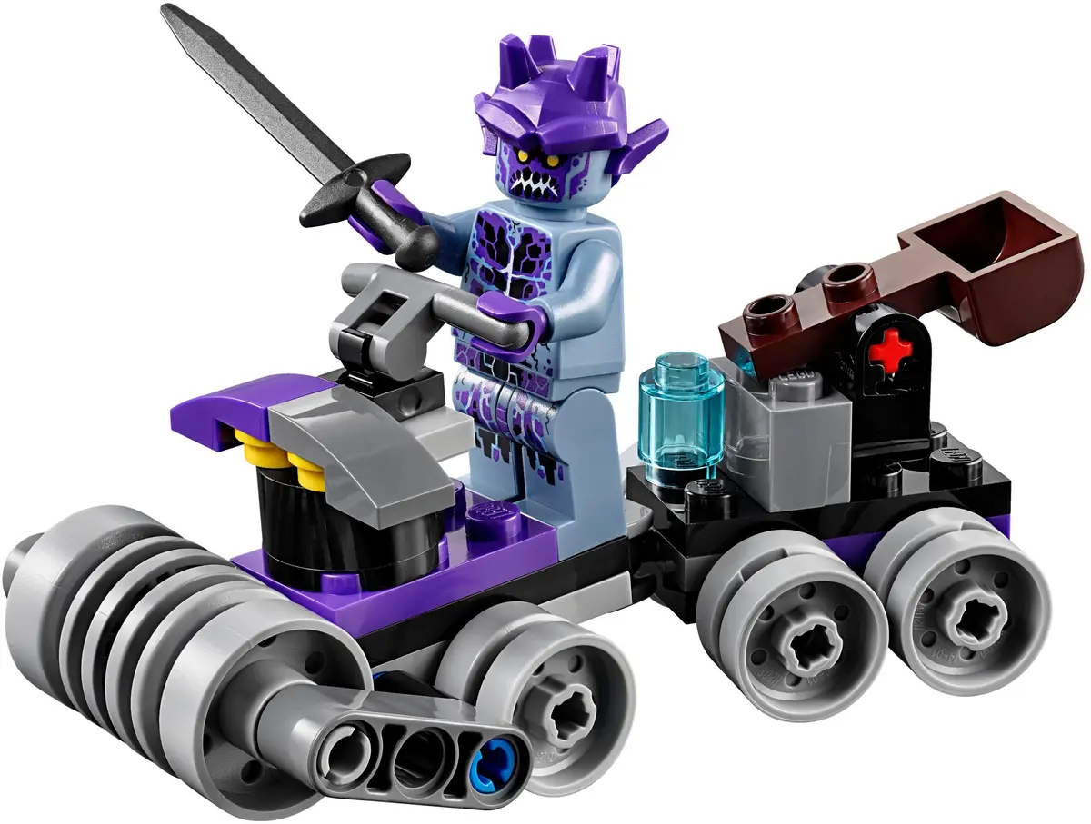 LEGO NEXO KNIGHTS 30378 Shrunken Headquarters set, image 2