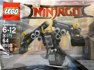 LEGO The LEGO Ninjago Movie 30379 Quake Mech set