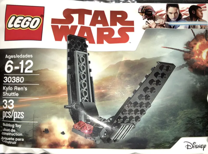 LEGO Star Wars 30380 Kylo Ren's Shuttle set