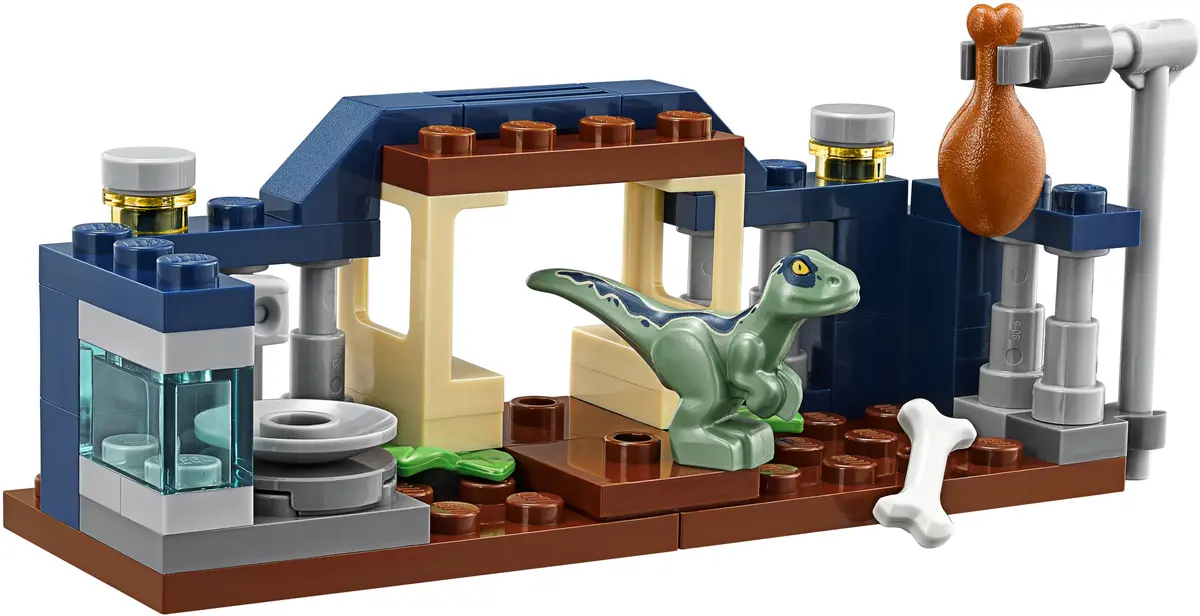 LEGO Jurassic World 30382 Baby Velociraptor Playpen set, image 4