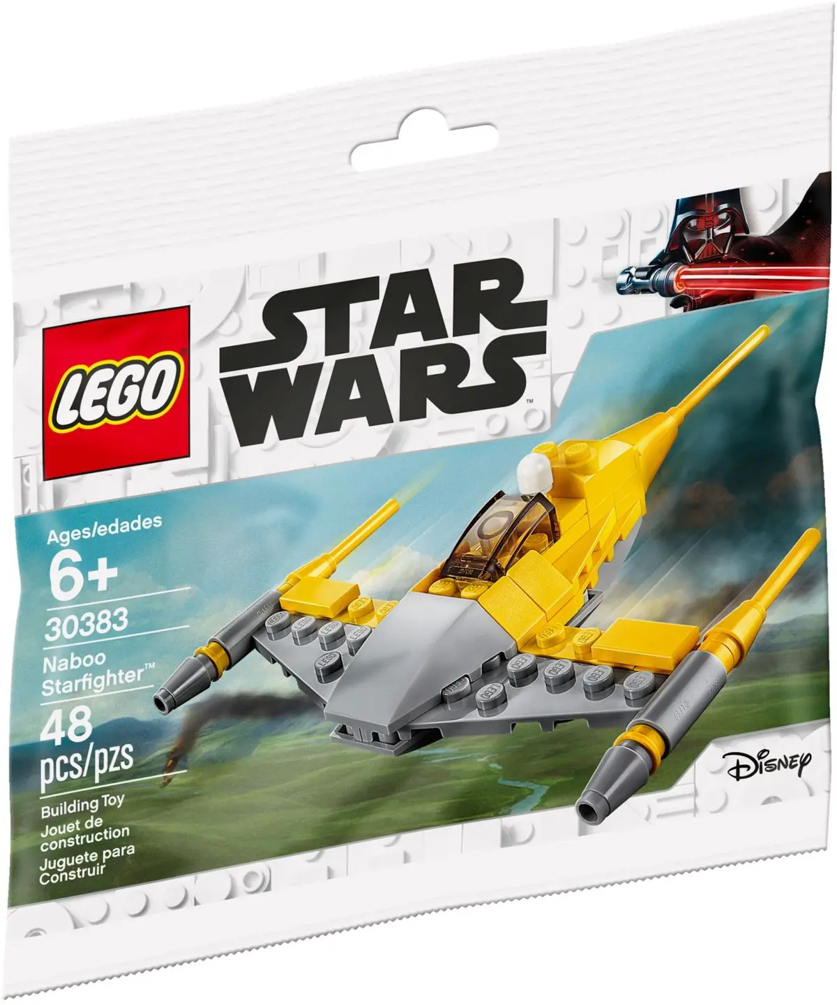 LEGO Star Wars 30383 Naboo Starfighter set, image 2