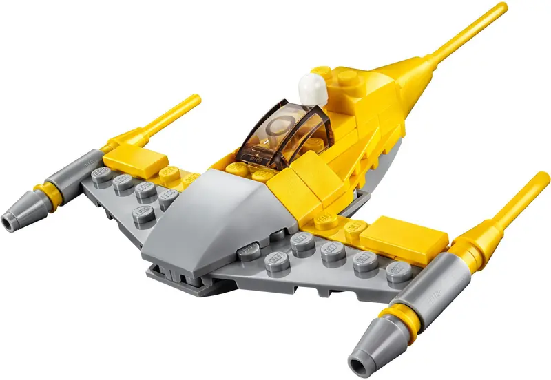 LEGO Star Wars 30383 Naboo Starfighter set