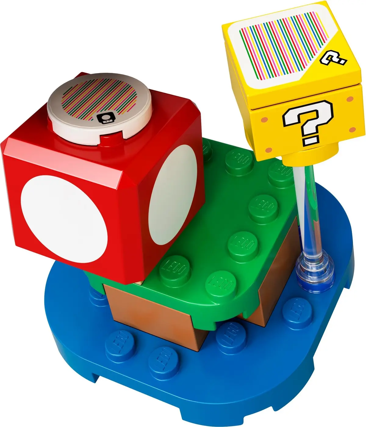 LEGO Super Mario 30385 Super Mushroom Surprise set, image 3