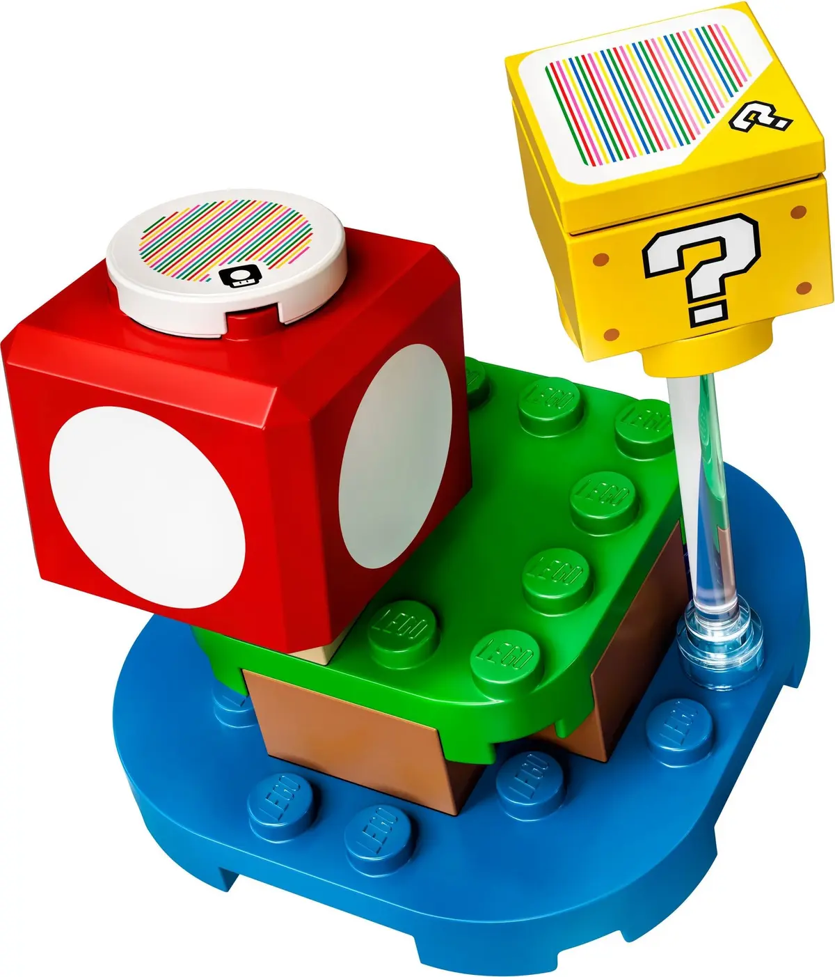 LEGO Super Mario 30385 Super Mushroom Surprise set, image 5